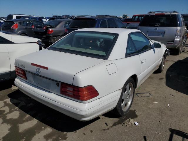 Photo 2 VIN: WDBFA68F3XF177926 - MERCEDES-BENZ SL-CLASS 