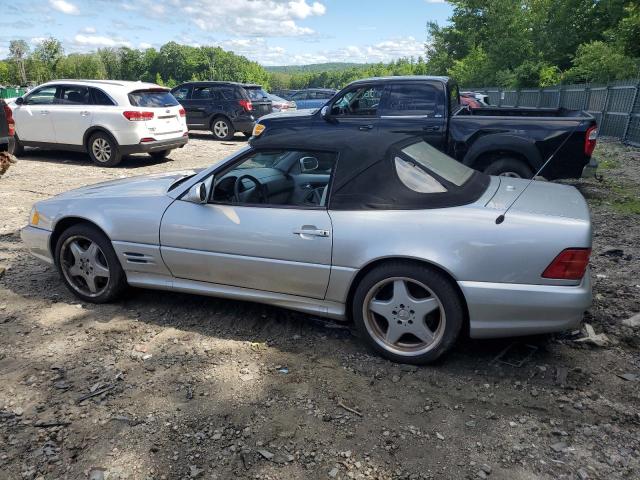 Photo 1 VIN: WDBFA68F41F195374 - MERCEDES-BENZ SL-CLASS 