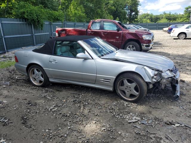 Photo 3 VIN: WDBFA68F41F195374 - MERCEDES-BENZ SL-CLASS 