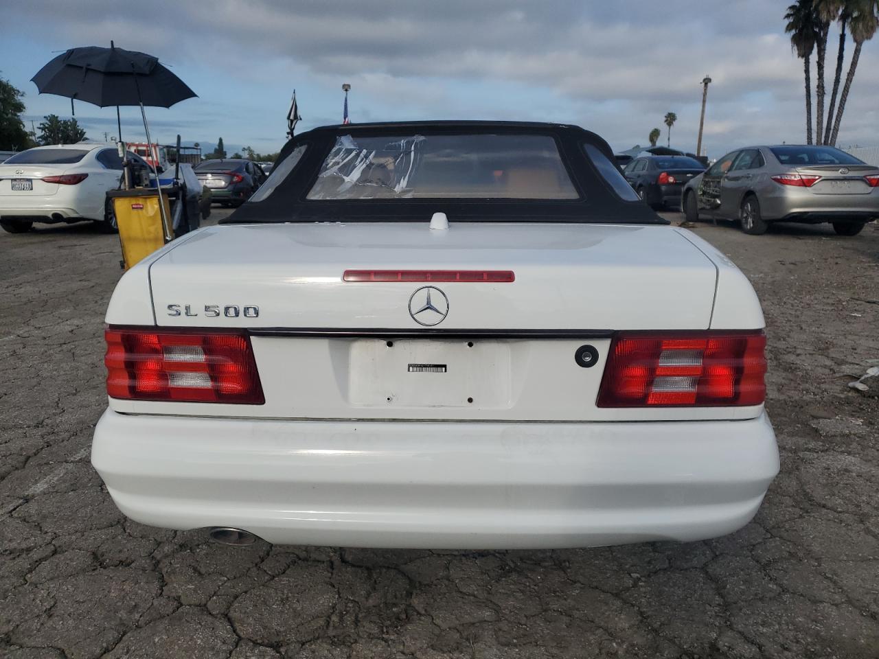 Photo 5 VIN: WDBFA68F41F198517 - MERCEDES-BENZ SL-KLASSE 