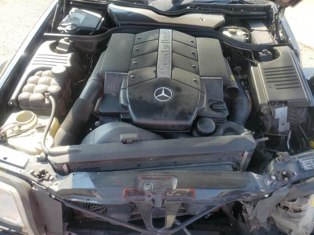 Photo 10 VIN: WDBFA68F4XF178664 - MERCEDES-BENZ SL 500 