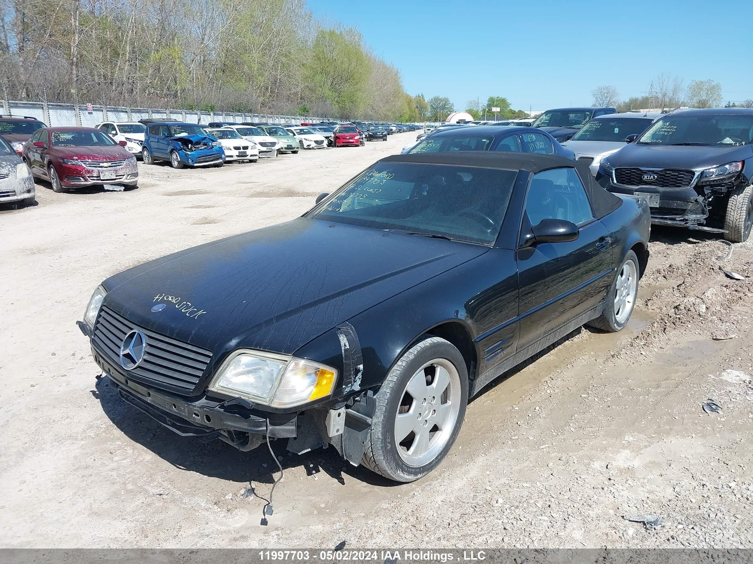 Photo 1 VIN: WDBFA68F5XF172775 - MERCEDES-BENZ NULL 