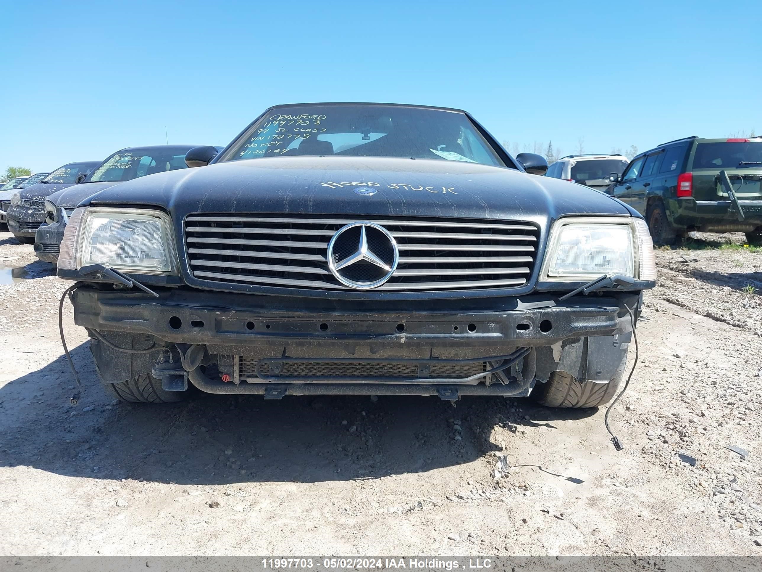 Photo 5 VIN: WDBFA68F5XF172775 - MERCEDES-BENZ NULL 