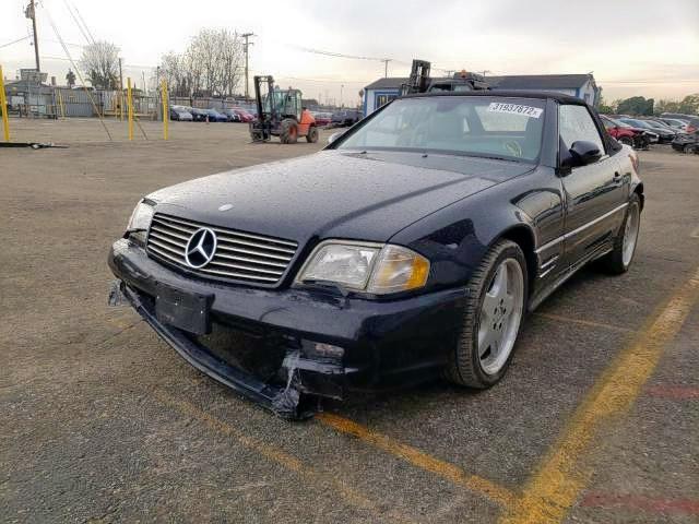 Photo 1 VIN: WDBFA68F61F200171 - MERCEDES-BENZ SL 500 