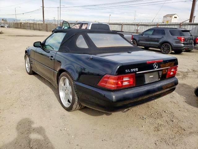 Photo 2 VIN: WDBFA68F61F200171 - MERCEDES-BENZ SL 500 