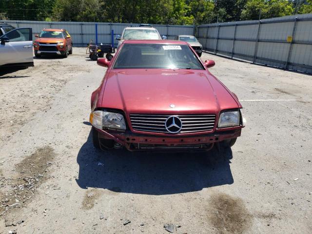 Photo 4 VIN: WDBFA68F71F197748 - MERCEDES-BENZ SL-CLASS 