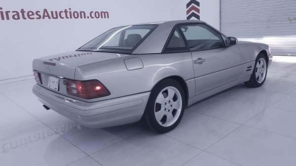 Photo 12 VIN: WDBFA68F7XF173913 - MERCEDES-BENZ SL 500 