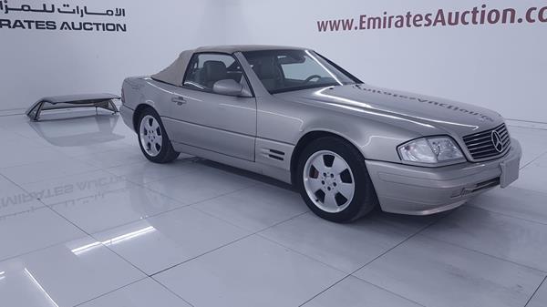 Photo 14 VIN: WDBFA68F7XF173913 - MERCEDES-BENZ SL 500 