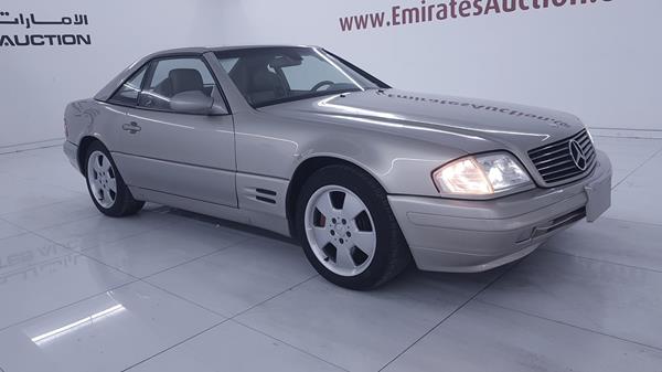 Photo 15 VIN: WDBFA68F7XF173913 - MERCEDES-BENZ SL 500 