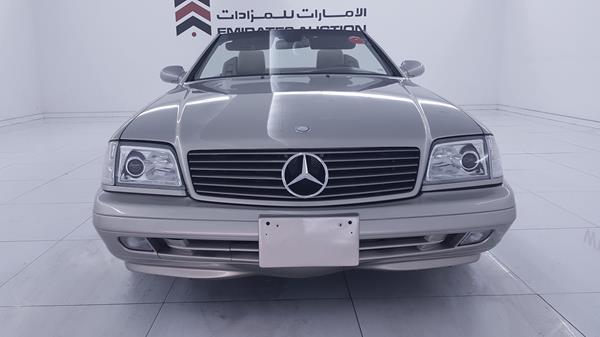 Photo 26 VIN: WDBFA68F7XF173913 - MERCEDES-BENZ SL 500 