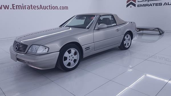 Photo 6 VIN: WDBFA68F7XF173913 - MERCEDES-BENZ SL 500 