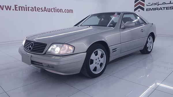 Photo 7 VIN: WDBFA68F7XF173913 - MERCEDES-BENZ SL 500 