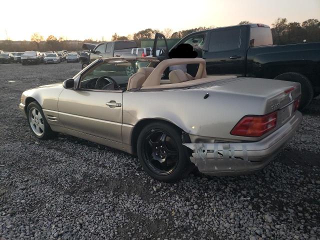 Photo 1 VIN: WDBFA68F8XF178084 - MERCEDES-BENZ SL 500 