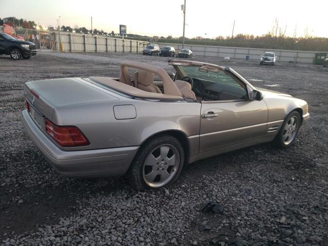 Photo 2 VIN: WDBFA68F8XF178084 - MERCEDES-BENZ SL 500 