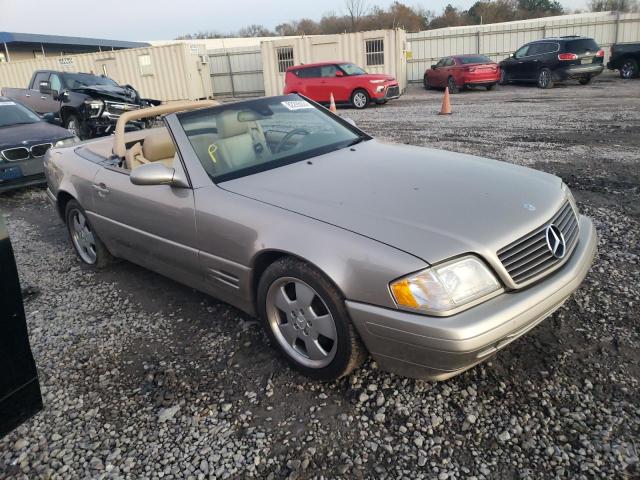 Photo 3 VIN: WDBFA68F8XF178084 - MERCEDES-BENZ SL 500 