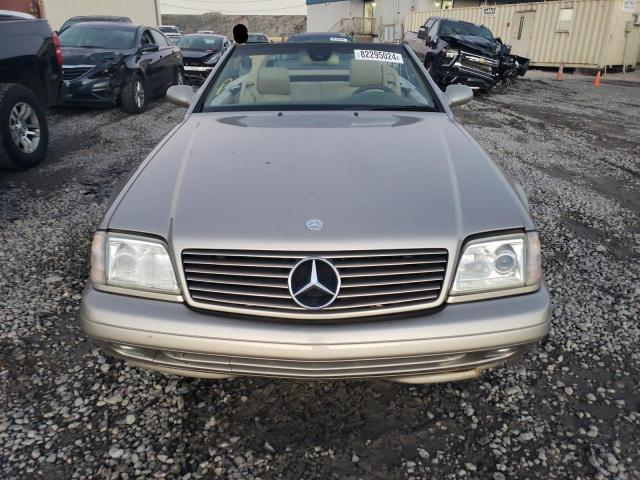 Photo 4 VIN: WDBFA68F8XF178084 - MERCEDES-BENZ SL 500 