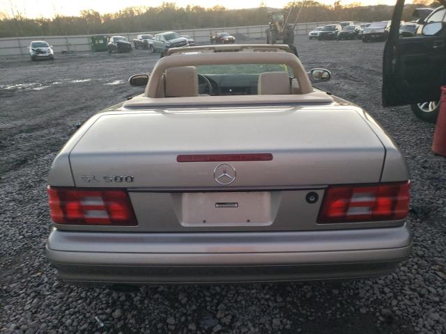 Photo 5 VIN: WDBFA68F8XF178084 - MERCEDES-BENZ SL 500 