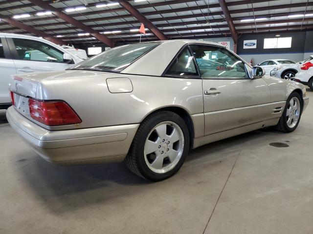 Photo 2 VIN: WDBFA68F9XF182967 - MERCEDES-BENZ SL 500 