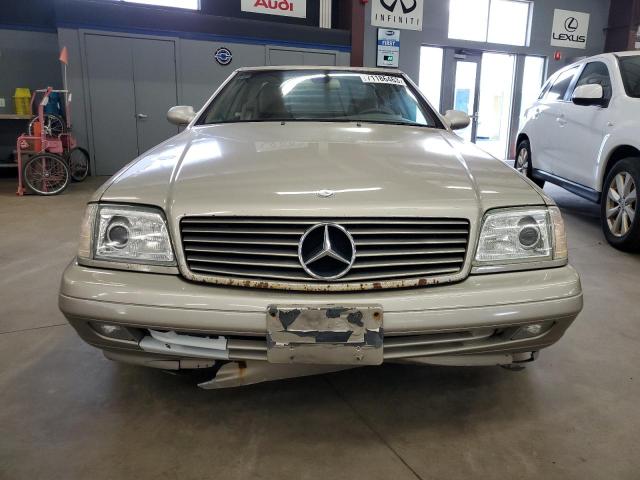 Photo 4 VIN: WDBFA68F9XF182967 - MERCEDES-BENZ SL 500 