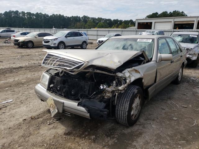 Photo 1 VIN: WDBGA32E4SA269409 - MERCEDES-BENZ S 320W 