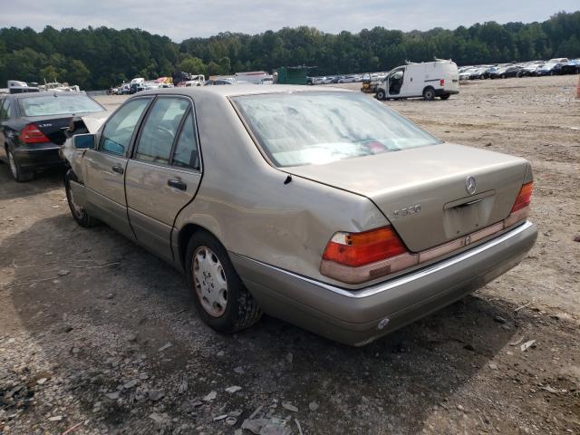 Photo 2 VIN: WDBGA32E4SA269409 - MERCEDES-BENZ S 320W 