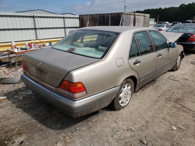 Photo 3 VIN: WDBGA32E4SA269409 - MERCEDES-BENZ S 320W 