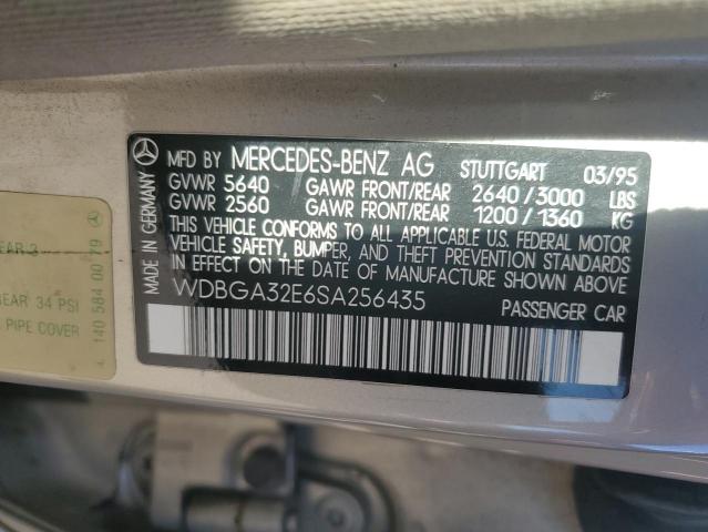 Photo 11 VIN: WDBGA32E6SA256435 - MERCEDES-BENZ S 320W 