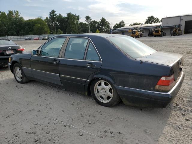 Photo 1 VIN: WDBGA32G0WA374374 - MERCEDES-BENZ S 320W 