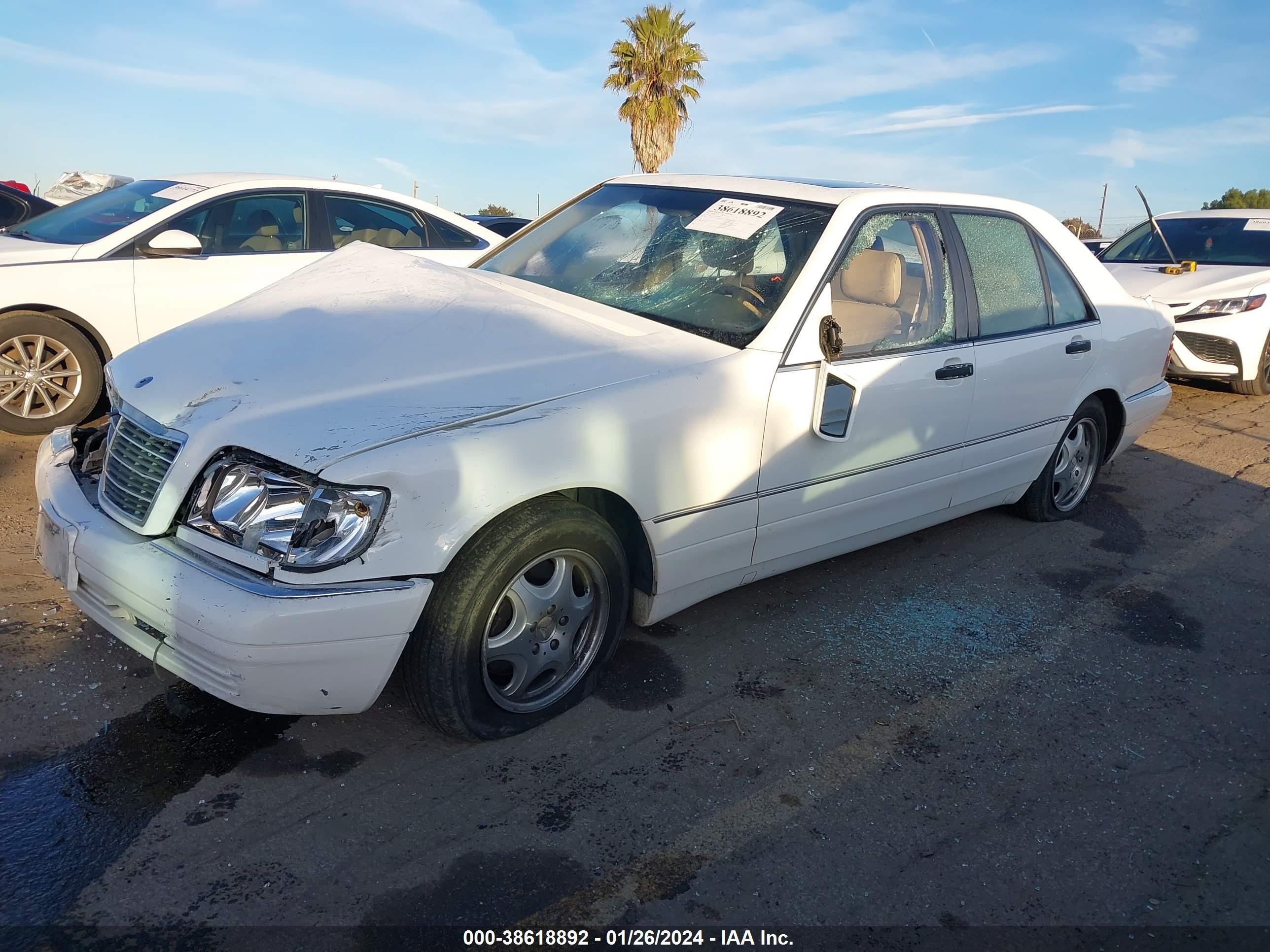 Photo 1 VIN: WDBGA32G6VA358291 - MERCEDES-BENZ S-KLASSE 