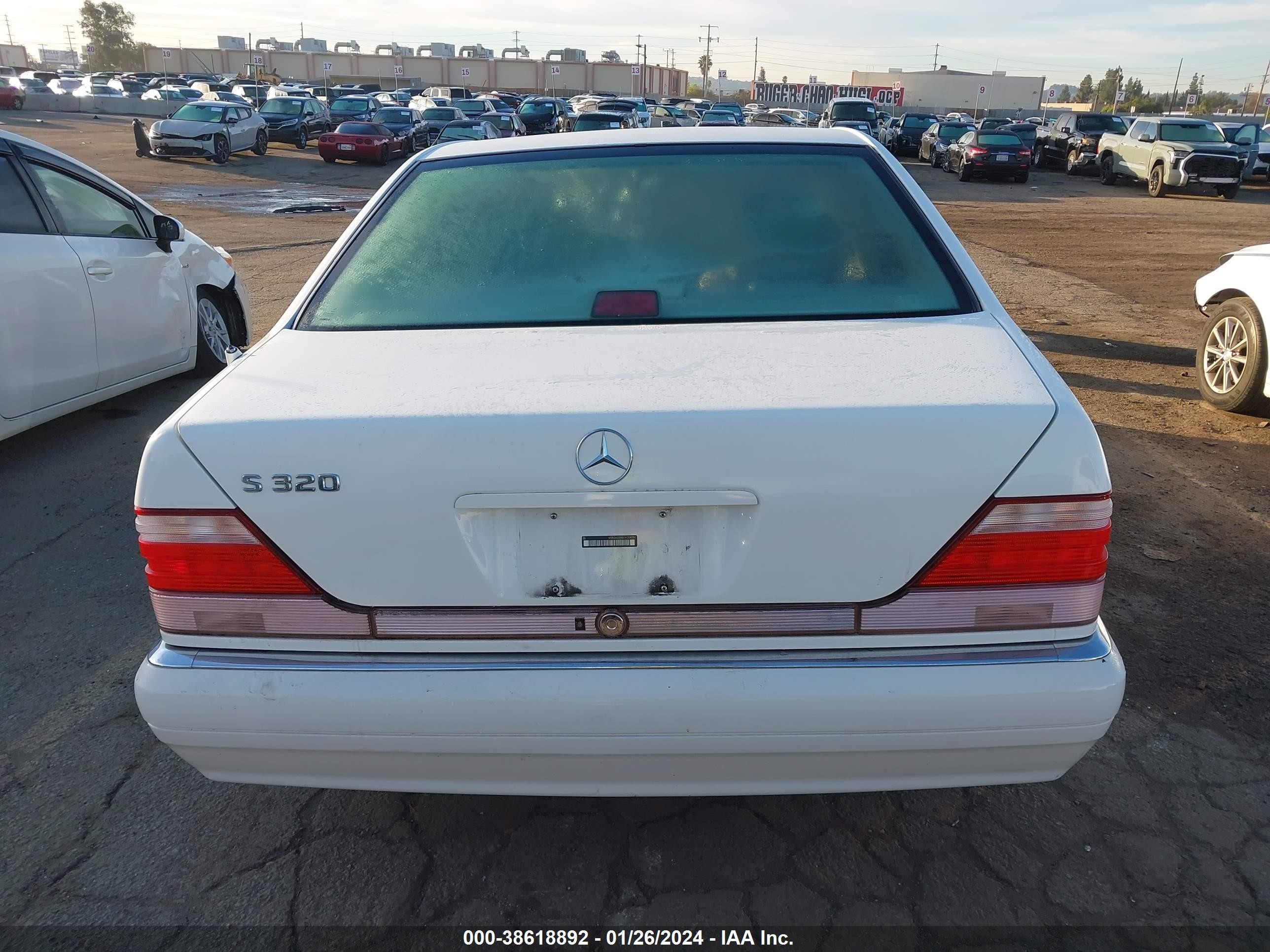 Photo 15 VIN: WDBGA32G6VA358291 - MERCEDES-BENZ S-KLASSE 