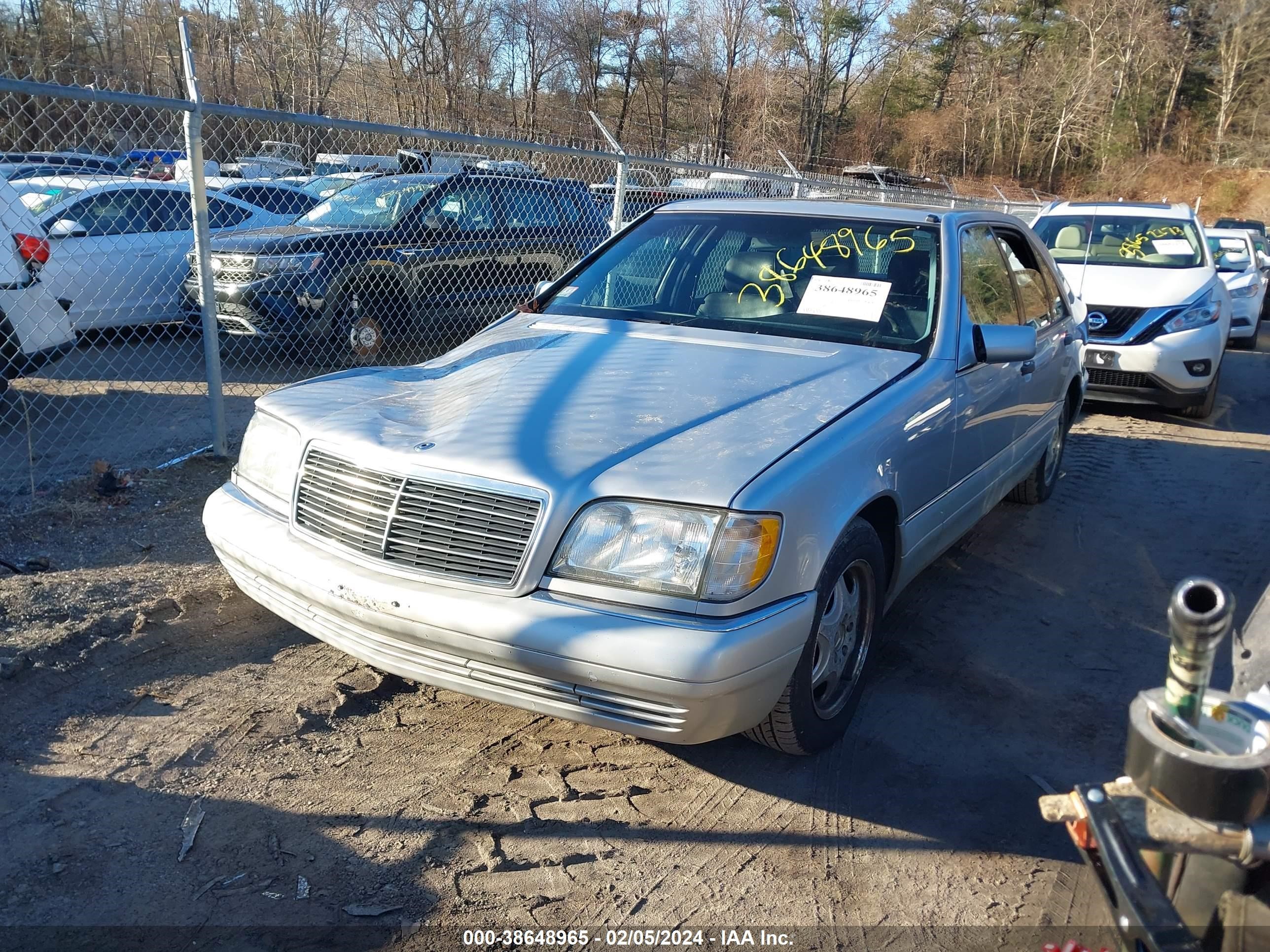 Photo 1 VIN: WDBGA32G8VA342089 - MERCEDES-BENZ S-KLASSE 