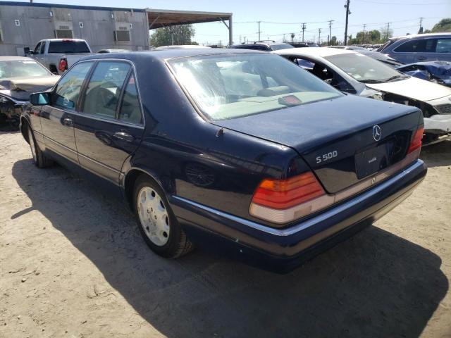 Photo 2 VIN: WDBGA33E3SA247819 - MERCEDES-BENZ S 320 