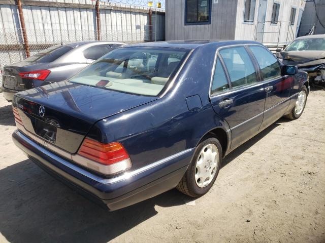 Photo 3 VIN: WDBGA33E3SA247819 - MERCEDES-BENZ S 320 