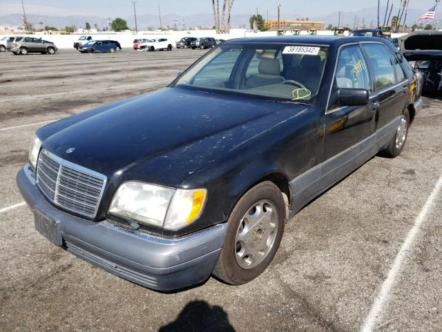 Photo 1 VIN: WDBGA33E5SA247854 - MERCEDES-BENZ S 320 