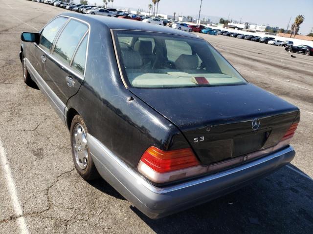 Photo 2 VIN: WDBGA33E5SA247854 - MERCEDES-BENZ S 320 