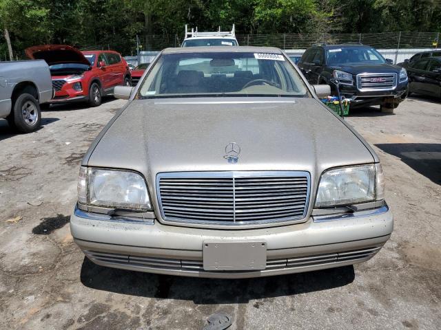 Photo 4 VIN: WDBGA33G7WA385161 - MERCEDES-BENZ S-CLASS 