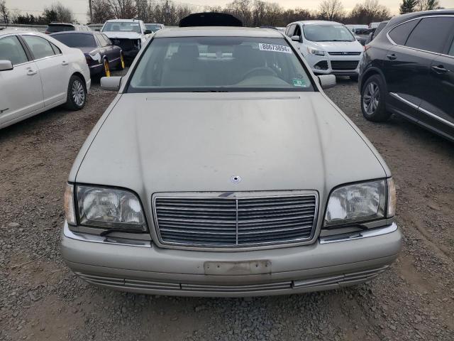 Photo 4 VIN: WDBGA33G8XA423093 - MERCEDES-BENZ S 320 