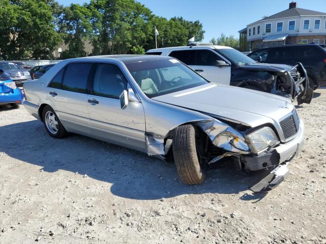 Photo 3 VIN: WDBGA33G9VA350877 - MERCEDES-BENZ S 320 