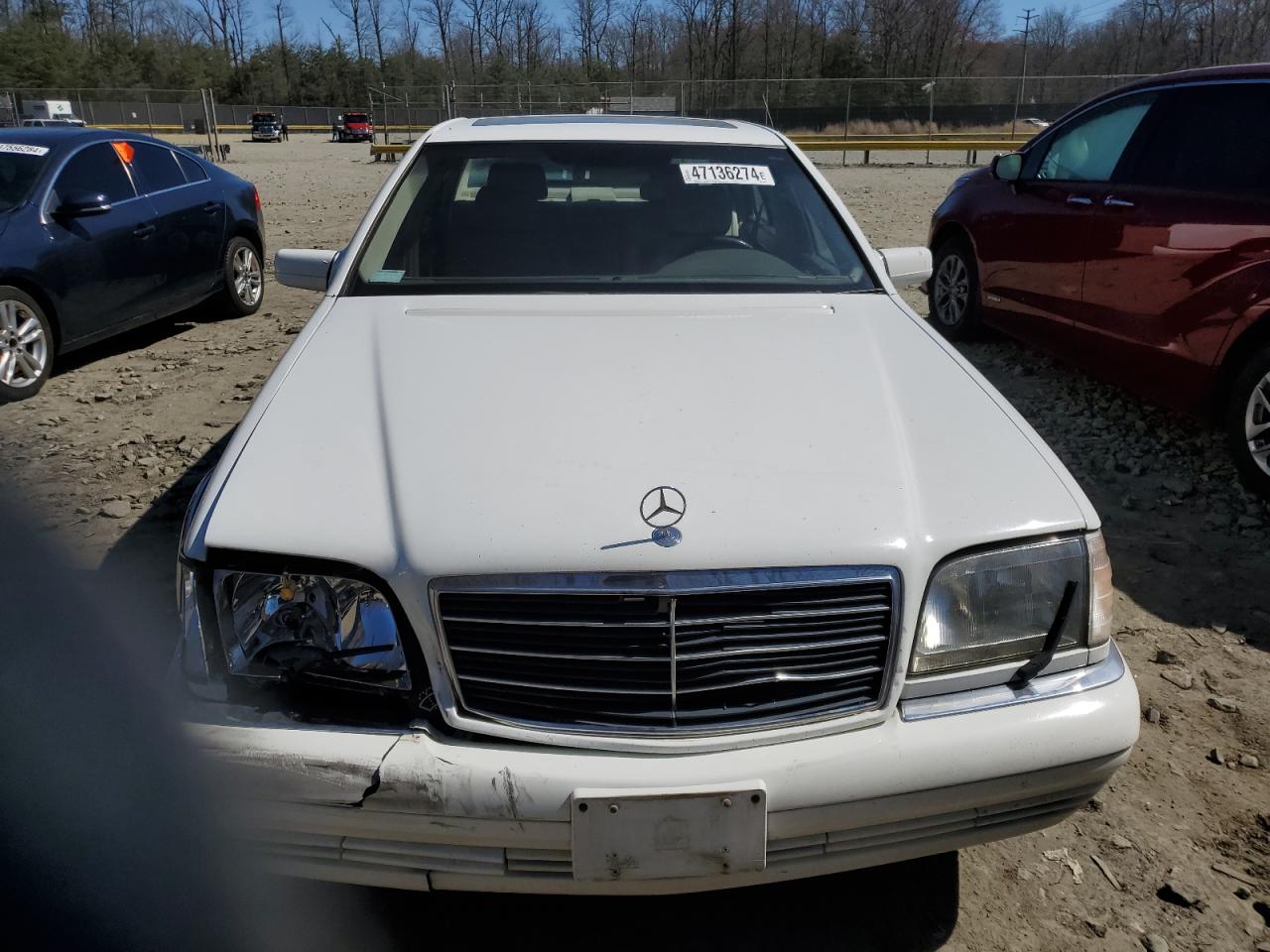 Photo 4 VIN: WDBGA33GXVA340309 - MERCEDES-BENZ S-KLASSE 