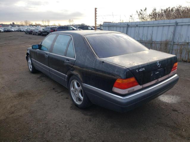 Photo 2 VIN: WDBGA43E7SA237185 - MERCEDES-BENZ S 420 