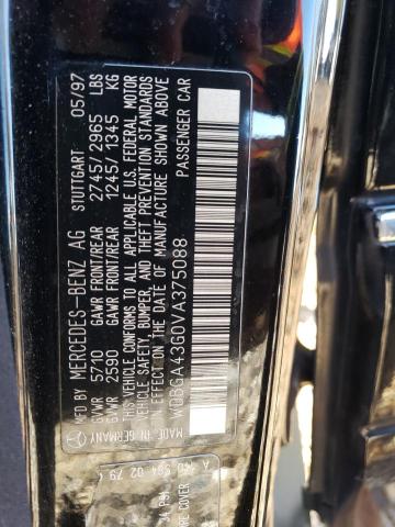 Photo 11 VIN: WDBGA43G0VA375088 - MERCEDES-BENZ S-CLASS 