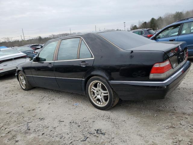 Photo 1 VIN: WDBGA43G1XA411681 - MERCEDES-BENZ S-CLASS 