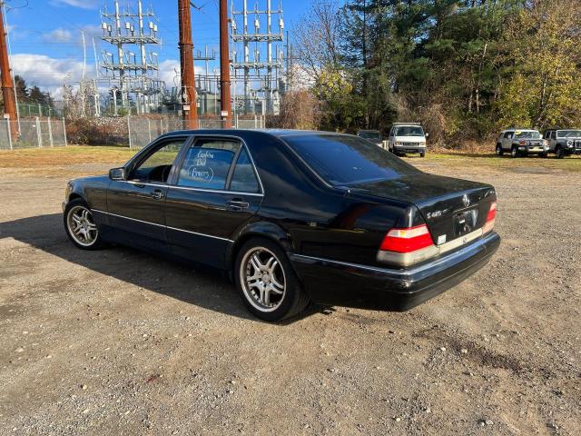 Photo 2 VIN: WDBGA43G1XA411681 - MERCEDES-BENZ S-CLASS 