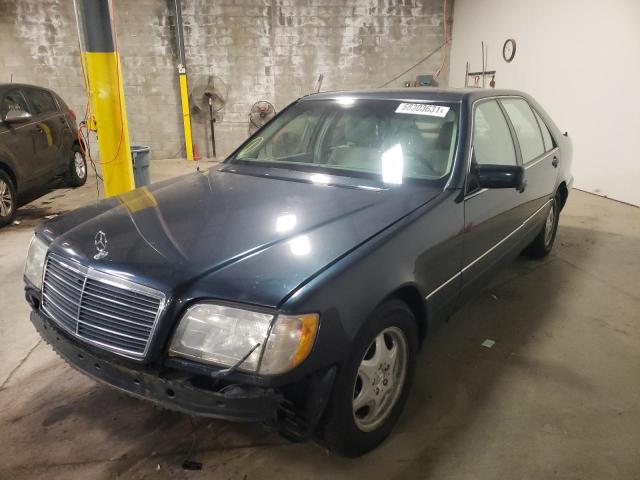 Photo 1 VIN: WDBGA43G2VA338754 - MERCEDES-BENZ S 420 