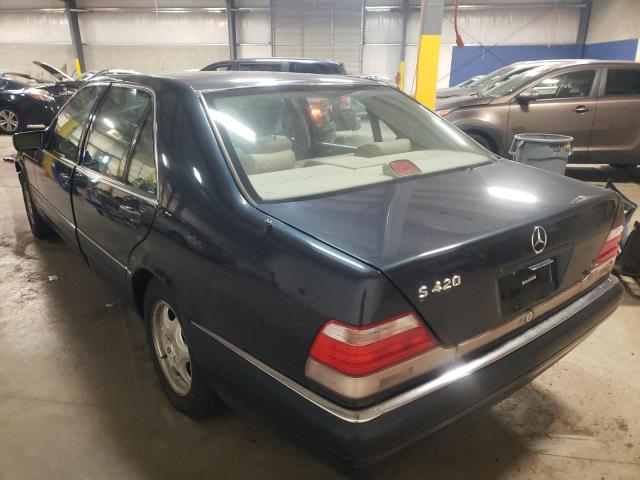 Photo 2 VIN: WDBGA43G2VA338754 - MERCEDES-BENZ S 420 