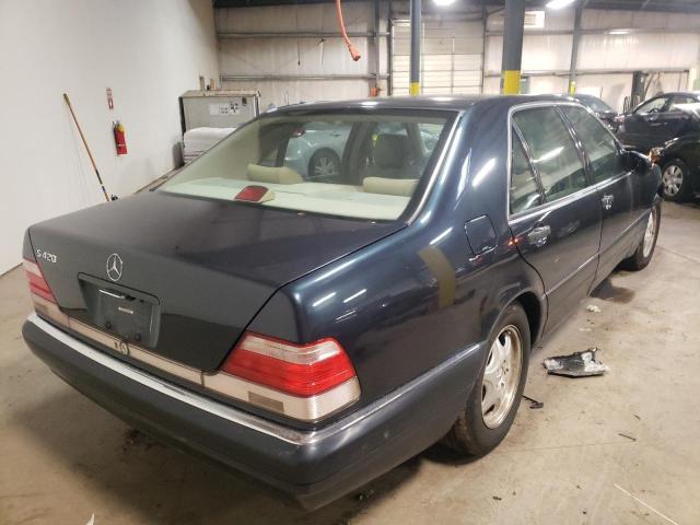 Photo 3 VIN: WDBGA43G2VA338754 - MERCEDES-BENZ S 420 