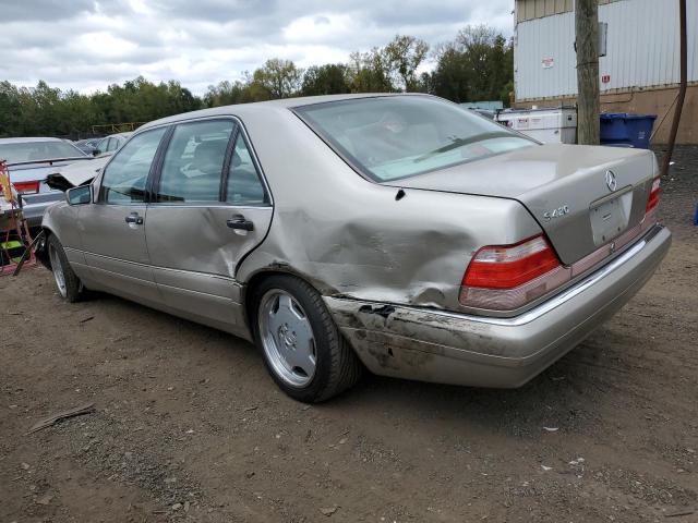 Photo 1 VIN: WDBGA43G3XA428658 - MERCEDES-BENZ S 420 