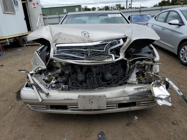 Photo 4 VIN: WDBGA43G3XA428658 - MERCEDES-BENZ S 420 