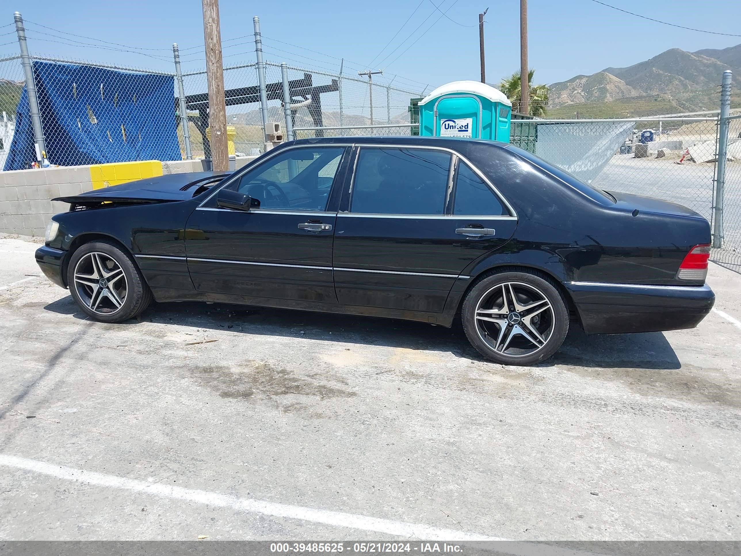 Photo 13 VIN: WDBGA43G6XA422711 - MERCEDES-BENZ NULL 