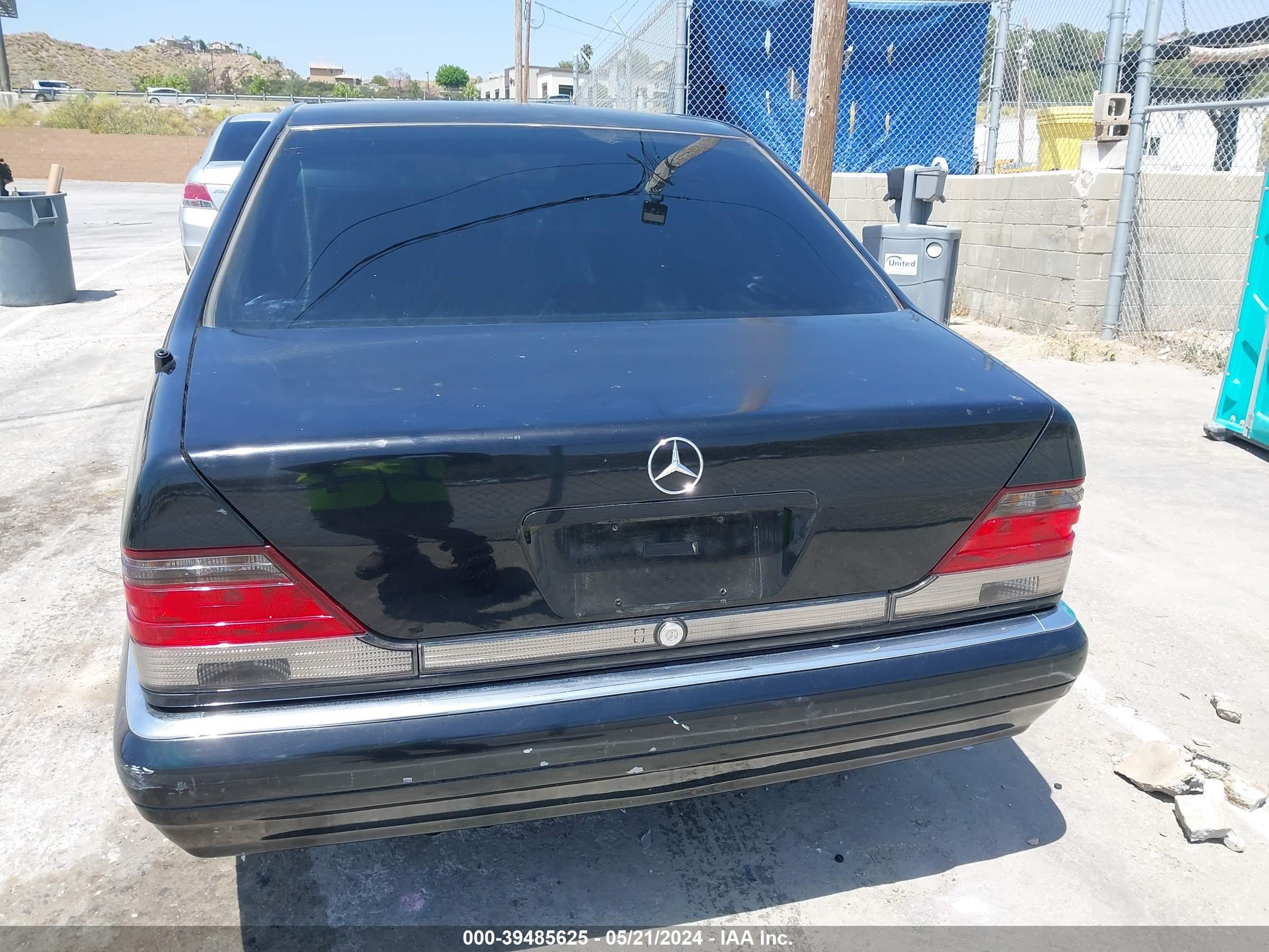 Photo 15 VIN: WDBGA43G6XA422711 - MERCEDES-BENZ NULL 